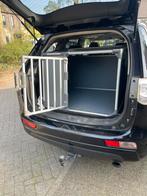 Trixie vervoersbox transportbox auto bench, Dieren en Toebehoren, Hondenbenches, Ophalen, Zo goed als nieuw
