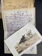 Wo1 ww1 Brief nalatenschap soldaat 28 Infanterie Division, Verzamelen, Ophalen of Verzenden