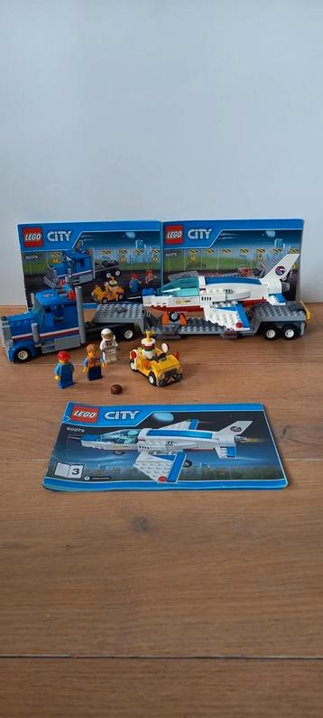 LEGO City 60079 Vliegtuig Transport beschikbaar voor biedingen