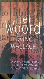 Irving Wallace – het woord, Boeken, Verzenden, Zo goed als nieuw, Irving Wallace