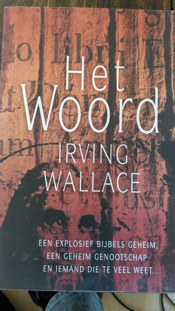 Irving Wallace – het woord, Boeken, Thrillers, Zo goed als nieuw, Verzenden