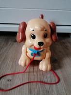 Puppy met koordje van fisher price, Kinderen en Baby's, Speelgoed | Fisher-Price, Ophalen, Zo goed als nieuw, Duw- of Trekspeelgoed