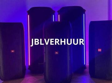 JBL PARTYBOX huren ~ 310 & 710 incl. Microfoonset beschikbaar voor biedingen