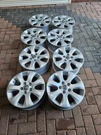 lichtmetalen velgen opel astra 16 inch 5x115 en corsa 4x100, Auto-onderdelen, Banden en Velgen, Velg(en), 16 inch, Gebruikt, Personenwagen