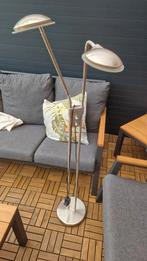 Vloerlamp, dimbaar, Ophalen, Zo goed als nieuw, Glas, 150 tot 200 cm