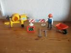 playmobil vintage bouwvakker met cementmolen 3562 jaren 80, Kinderen en Baby's, Speelgoed | Playmobil, Complete set, Zo goed als nieuw