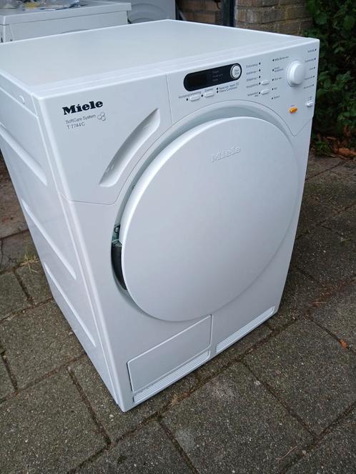 Miele SoftCare Condensdroger 7kg - Nette Staat, Witgoed en Apparatuur, Wasdrogers, Gebruikt, Condens, Voorlader, 6 tot 8 kg, Minder dan 85 cm