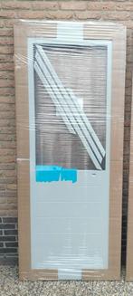 Hardhouten achterdeur Cando (nieuw), Doe-het-zelf en Verbouw, Deuren en Horren, Ophalen, Nieuw, Buitendeur, 200 tot 215 cm