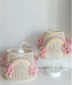 Lampenset hanglamp / plafondlamp + tafellamp, Ophalen of Verzenden, Nieuw, Rond