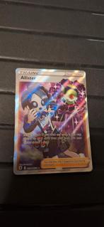 Pokemon Kaart - Allister TG24/TG30, Ophalen of Verzenden, Zo goed als nieuw, Losse kaart, Foil