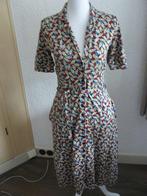 King Louie Lola button Kir Royal dress maat M., Kleding | Dames, Maat 38/40 (M), Overige kleuren, Ophalen of Verzenden, Zo goed als nieuw
