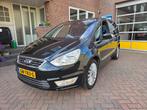 Ford Galaxy 1.6 16V   7 pers. 2015 Airco voor + achter, Auto's, Voorwielaandrijving, Zwart, 4 cilinders, 7 stoelen