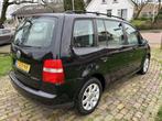 Volkswagen Touran 1.6 Optive Airco/Cruise/Parkeersensor acht, Voorwielaandrijving, 4 cilinders, Zwart, Handgeschakeld