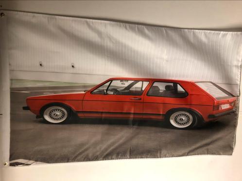 KORTING vlaggen volkswagen motief golf gti corrado golf 2, Boeken, Auto's | Folders en Tijdschriften, Nieuw, Volkswagen, Ophalen of Verzenden