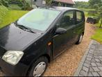 Daihatsu Cuore 1.0 Osaka 3D 2005 Zwart, Auto's, Daihatsu, Voorwielaandrijving, 600 kg, Zwart, Origineel Nederlands