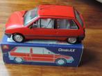 CITROEN AX VULLIERME – MONT BLANC 1 :12 - ROUGE, Hobby en Vrije tijd, Modelauto's | 1:5 tot 1:12, Ophalen of Verzenden, Zo goed als nieuw