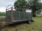 Te koop: degelijke veewagen, Zakelijke goederen, Agrarisch | Werktuigen, Ophalen, Akkerbouw, Transport