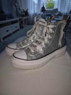 Zilveren Converse Gympen, Overige kleuren, Converse, Ophalen of Verzenden, Sneakers of Gympen