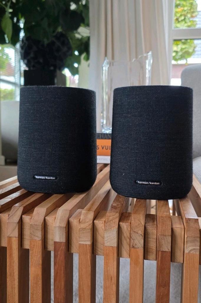 Harman Kardon Citation One MK3 – Set van 2, Audio, Tv en Foto, Luidsprekers, Zo goed als nieuw, Front, Rear of Stereo speakers
