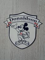 sticker Donaldson the walt disney company, Verzamelen, Ophalen of Verzenden, Zo goed als nieuw, Strip of Tekenfilm
