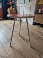 Bijzettafeltje tuin (of binnen) van mica (karwei), Huis en Inrichting, Tafels | Bijzettafels, 45 tot 60 cm, Minder dan 55 cm, Metaal of Aluminium