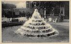 Rotterdam Hillegersberg Lommerijk fontein 1943, Verzamelen, Ansichtkaarten | Nederland, 1940 tot 1960, Gelopen, Zuid-Holland, Verzenden