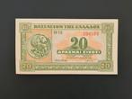 Griekenland 20 drachma 1940 UNC- biljet, Postzegels en Munten, Bankbiljetten | Europa | Niet-Eurobiljetten, Ophalen of Verzenden