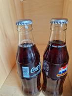 Coca-Cola Flesjes Frankrijk '98, Ophalen of Verzenden, Zo goed als nieuw, Flesje(s), Overige merken