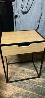 Nachtkastje 2x, Ophalen, Nieuw, Minder dan 45 cm, Minder dan 55 cm