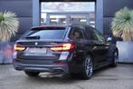 BMW 5 Serie Touring 530e M Sport High Executive 293pk Panora, Auto's, BMW, Automaat, Achterwielaandrijving, Zwart, 4 cilinders