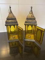 Lantaarns twee, Overige materialen, Gebruikt, Overige kleuren, 25 tot 50 cm