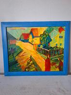 Schilderij naar Kandinsky, Ophalen