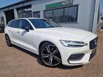 Volvo V60 2.0 B3 Momentum Advantage NL Auto | Cam | Blis | A, Stof, 4 cilinders, Wit, Origineel Nederlands
