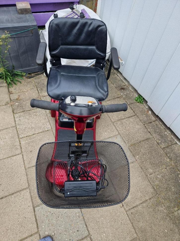 opvouwbare scootmobiel practicomfort, Diversen, Brommobielen en Scootmobielen, Zo goed als nieuw, Overige merken, 16 t/m 25 km