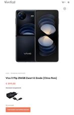 Vivo X Flip 256GB Zwart A Grade, Ophalen of Verzenden, Zo goed als nieuw