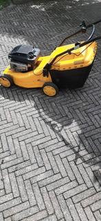 Stiga turbo combi 43, Tuin en Terras, Grasmaaiers, Ophalen, Cirkelmaaier, Gebruikt, Stiga