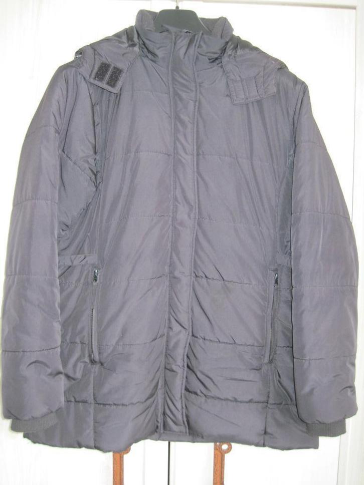Winterjas Mt 44, Kleding | Dames, Jassen | Winter, Gedragen, Maat 42/44 (L), Zwart, Ophalen of Verzenden