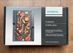Nieuw in doos! Siemens Grillplaat voor inductie, Nieuw, Ophalen of Verzenden