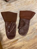 Vintage motorhanschoenen leer, Ophalen of Verzenden, Tweedehands, Handschoenen