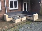 Mooie steigerhout Hoekbank LOUNGEBANK Tuinbank Loungeset, Steigerhout, Nieuw, Ophalen of Verzenden, 8 zitplaatsen