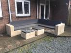 Mooie steigerhout Hoekbank LOUNGEBANK Tuinbank Loungeset