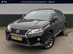 Lexus RX 450h 4WD F-Sport Line Auto vol luxe, trekhaak, schu, Automaat, Euro 5, Gebruikt, 2000 kg