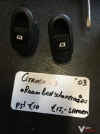 Citroen C3 2004 raambedieningsschakelaar, Gebruikt, -, -, Ophalen of Verzenden