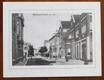 Grote oude foto van Katwijk aan Zee: Badstraat (reprint), Verzamelen, Foto's en Prenten, Ophalen of Verzenden, Voor 1940, Zo goed als nieuw