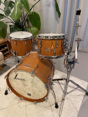 Sonor Vintage Series Three 20 Natural Finish drumstel beschikbaar voor biedingen