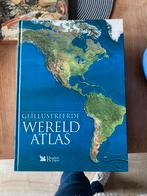 Wereld atlas boek, Boeken, Atlassen en Landkaarten, Ophalen of Verzenden, Zo goed als nieuw