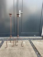 Decoratieve Kandelaren Set - 102cm, Ophalen, Gebruikt, Bruin, Kandelaar