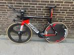 Giant Trinity Advanced Tijdritfiets DureAce Di2+powermeter, Fietsen en Brommers, Fietsen | Racefietsen, 28 inch, Gebruikt, Carbon