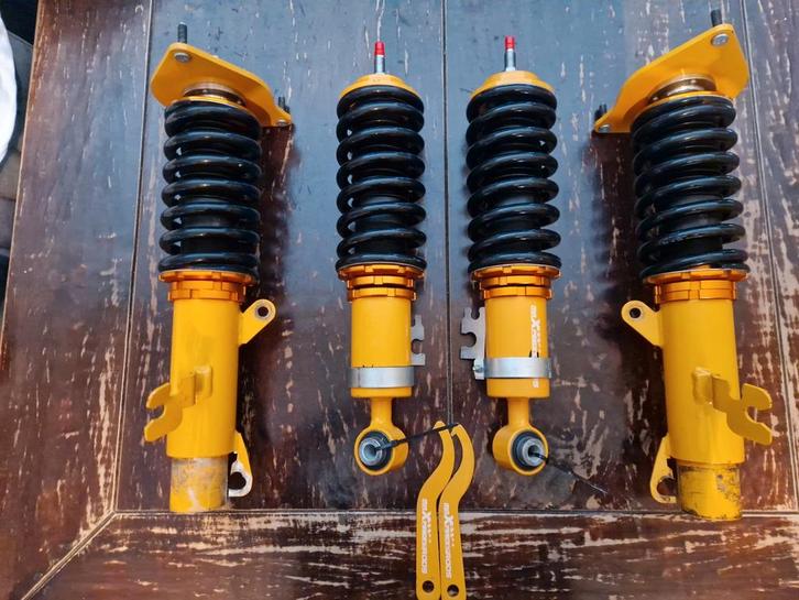 Maxspeedingrods coilovers voor mini cooper s r50/r53, Auto-onderdelen, Ophanging en Onderstel, Mini, Nieuw, Ophalen of Verzenden