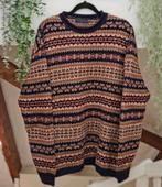 Vintage norway merino wollen trui noors Ijslandse 80s dale, Ophalen of Verzenden, Zo goed als nieuw, Maat 56/58 (XL), Vintage